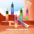 Стильный одноразовый испаритель 4500 Puffs 12ml